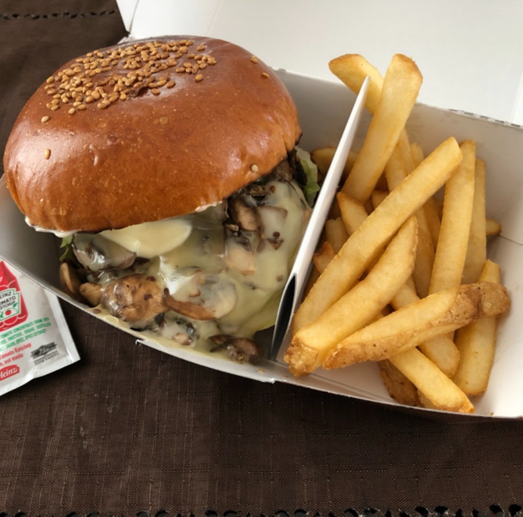 A meal ready to photograph